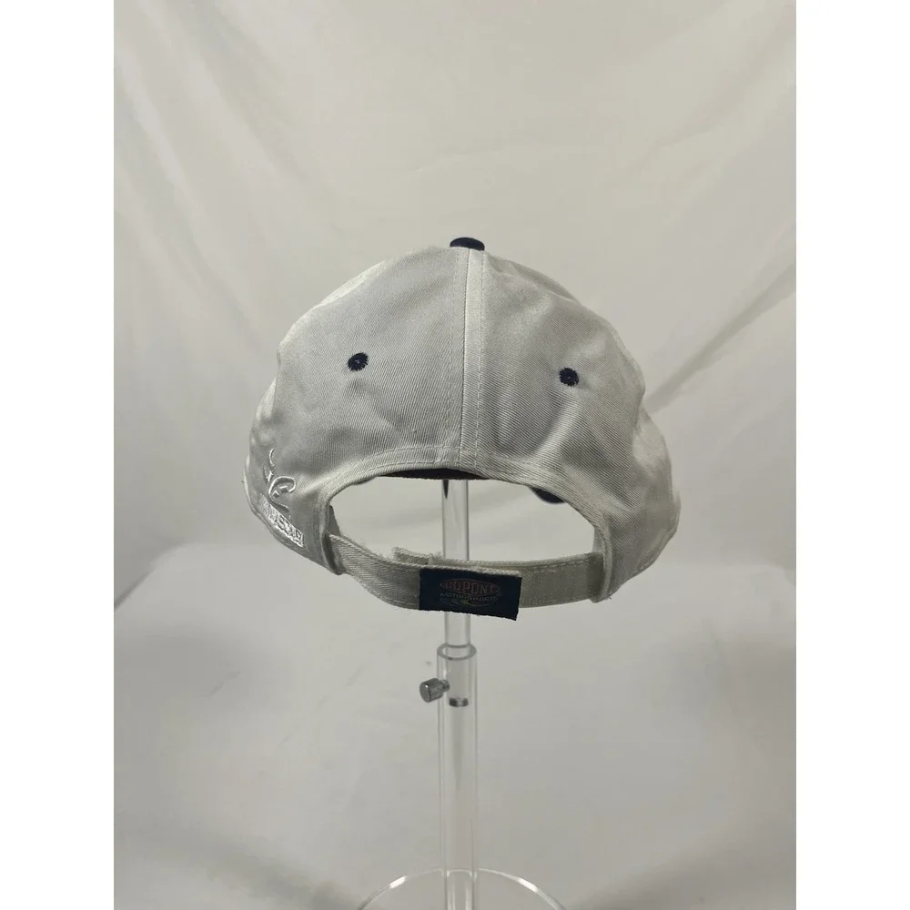 Vintage Jeff Gordon #24 NASCAR Dupont Motorsports White Adjustable Hat Cap